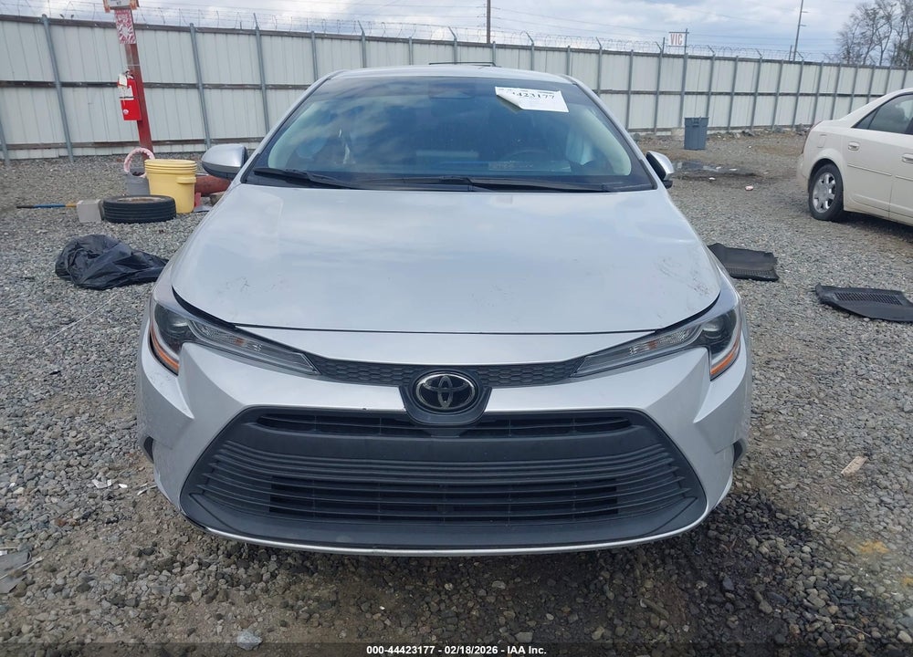 2023 TOYOTA COROLLA LE VIN: 5YFB4MDE5PP003468
