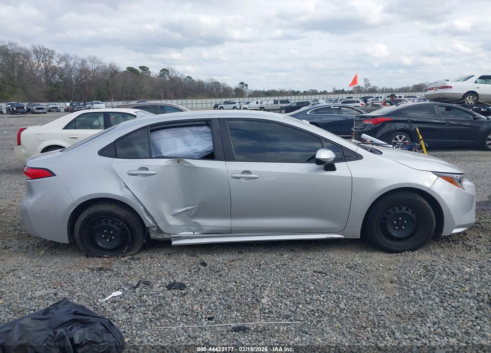 2023 TOYOTA COROLLA LE VIN: 5YFB4MDE5PP003468