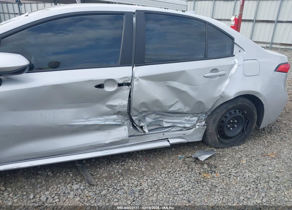 2023 TOYOTA COROLLA LE VIN: 5YFB4MDE5PP003468