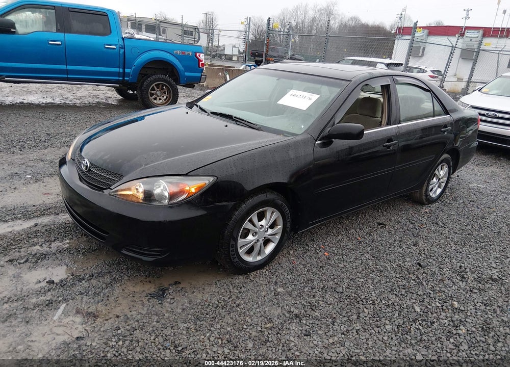 2004 TOYOTA CAMRY LE V6 VIN: 4T1BF30K64U077590