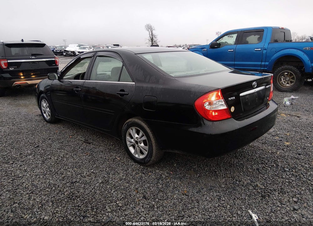 2004 TOYOTA CAMRY LE V6 VIN: 4T1BF30K64U077590