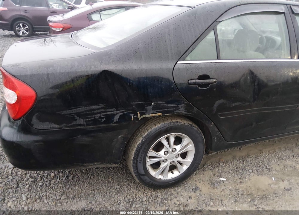 2004 TOYOTA CAMRY LE V6 VIN: 4T1BF30K64U077590