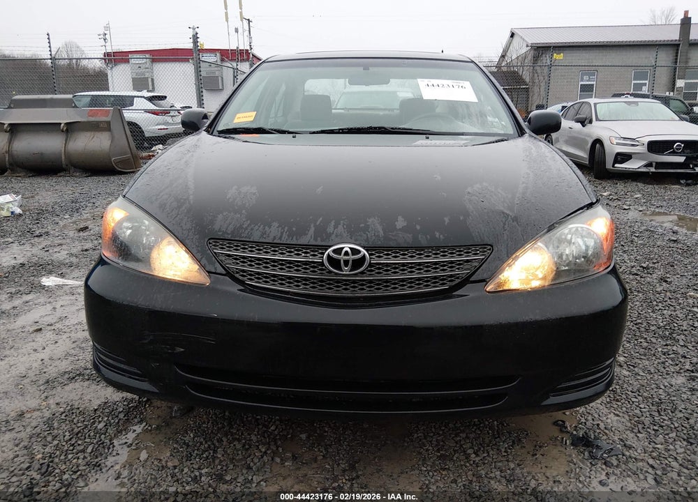 2004 TOYOTA CAMRY LE V6 VIN: 4T1BF30K64U077590
