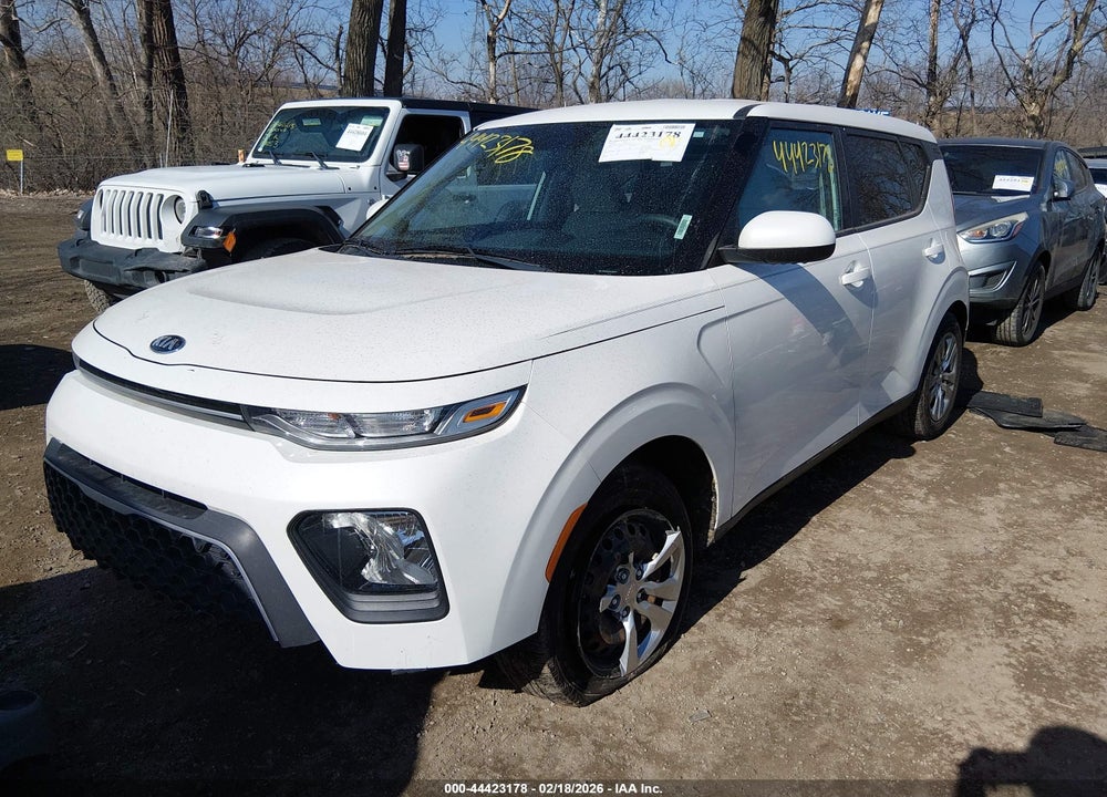 2020 KIA SOUL LX VIN: KNDJ23AU3L7702567