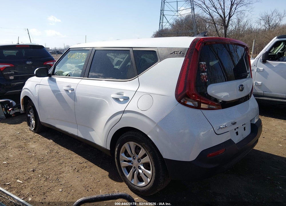 2020 KIA SOUL LX VIN: KNDJ23AU3L7702567