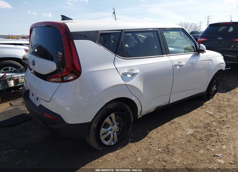 2020 KIA SOUL LX VIN: KNDJ23AU3L7702567