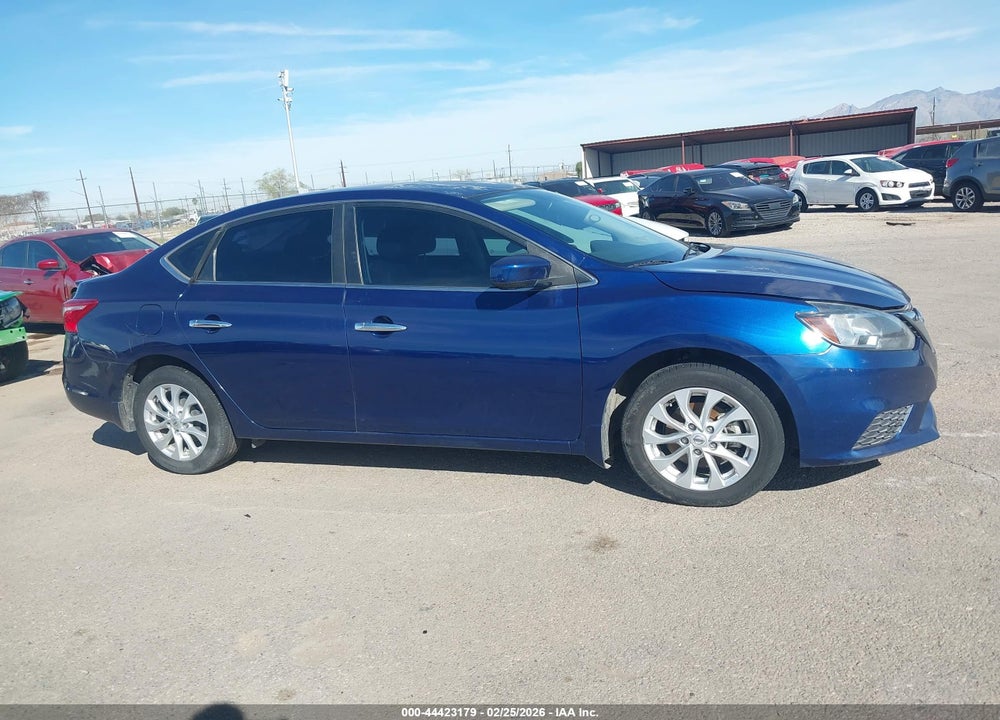 2019 NISSAN SENTRA S VIN: 3N1AB7AP8KY202437