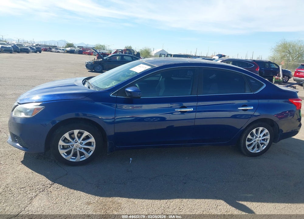 2019 NISSAN SENTRA S VIN: 3N1AB7AP8KY202437