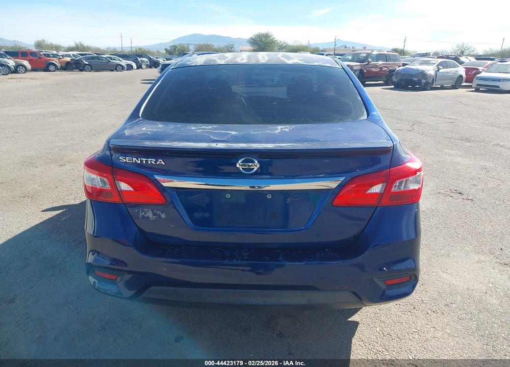 2019 NISSAN SENTRA S VIN: 3N1AB7AP8KY202437