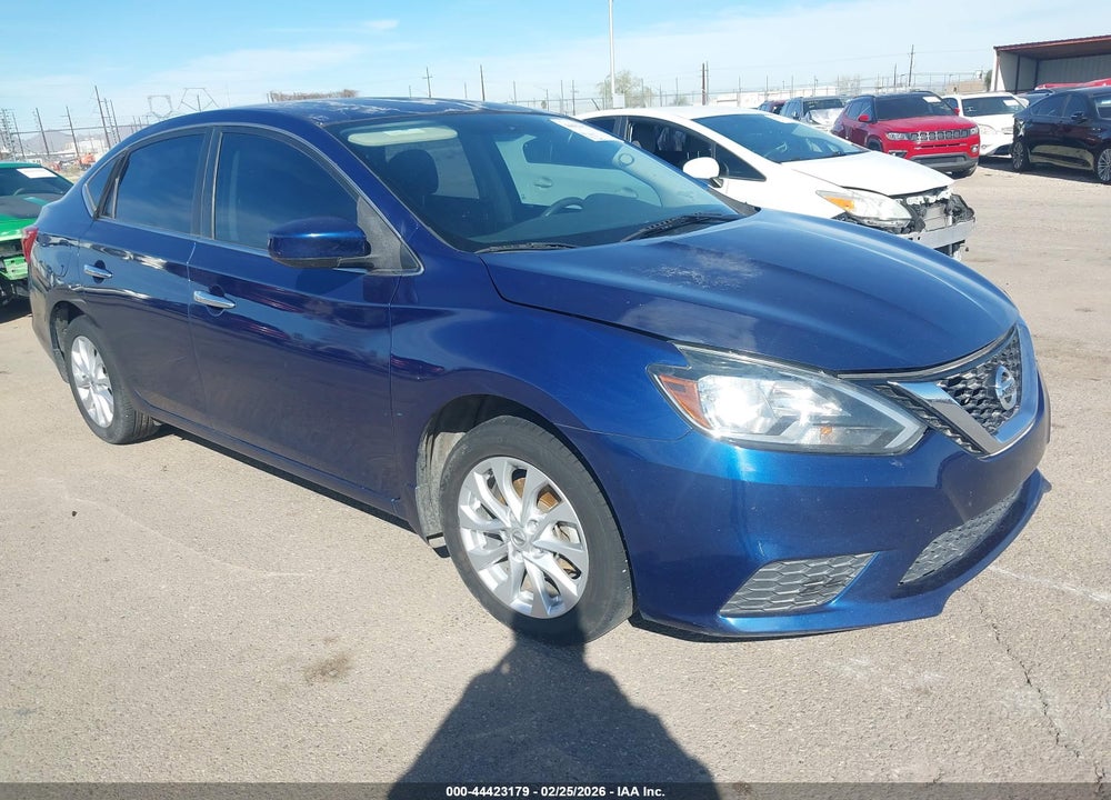 2019 NISSAN SENTRA S VIN: 3N1AB7AP8KY202437