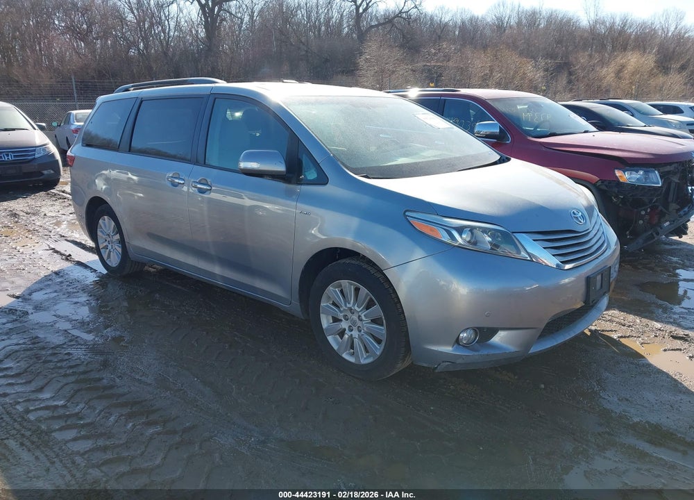 2016 TOYOTA SIENNA LIMITED PREMIUM 7 PASSENGER VIN: 5TDDK3DC0GS133107