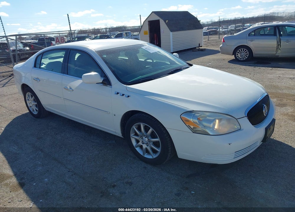 2008 BUICK LUCERNE CXL VIN: 1G4HD57298U205361