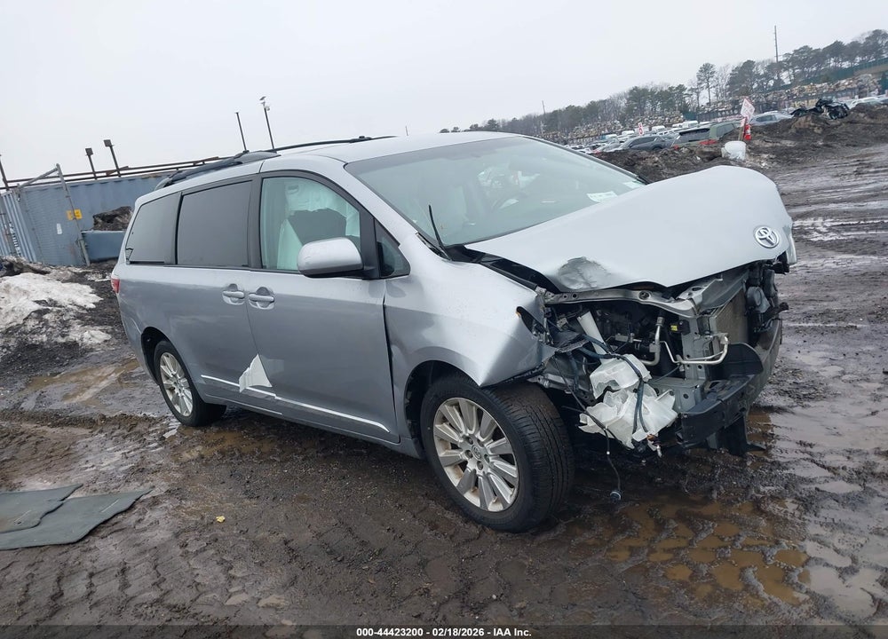 2015 TOYOTA SIENNA LE 7 PASSENGER VIN: 5TDJK3DC8FS114693