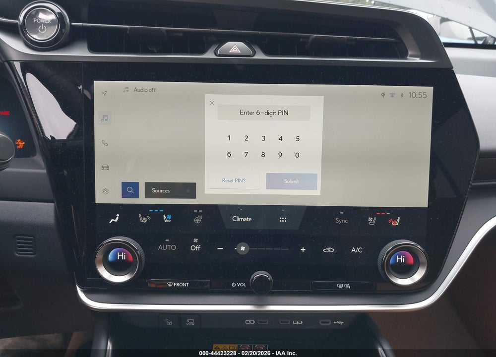 2023 LEXUS RZ 450E PREMIUM VIN: JTJAAAAB1PA019407
