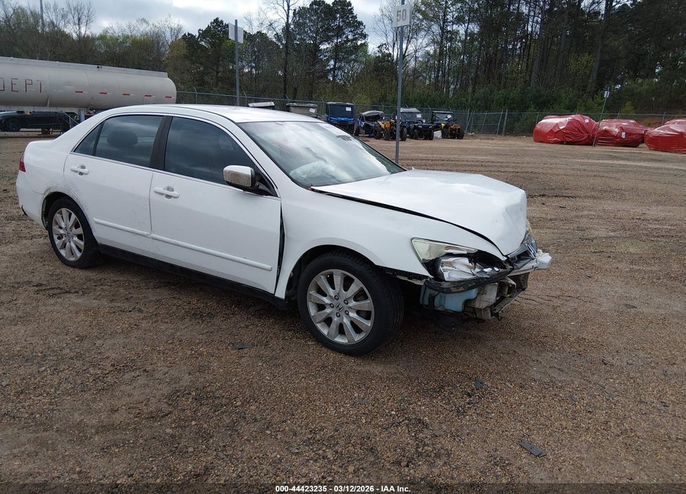2007 HONDA ACCORD 3.0 SE VIN: 1HGCM66417A030113