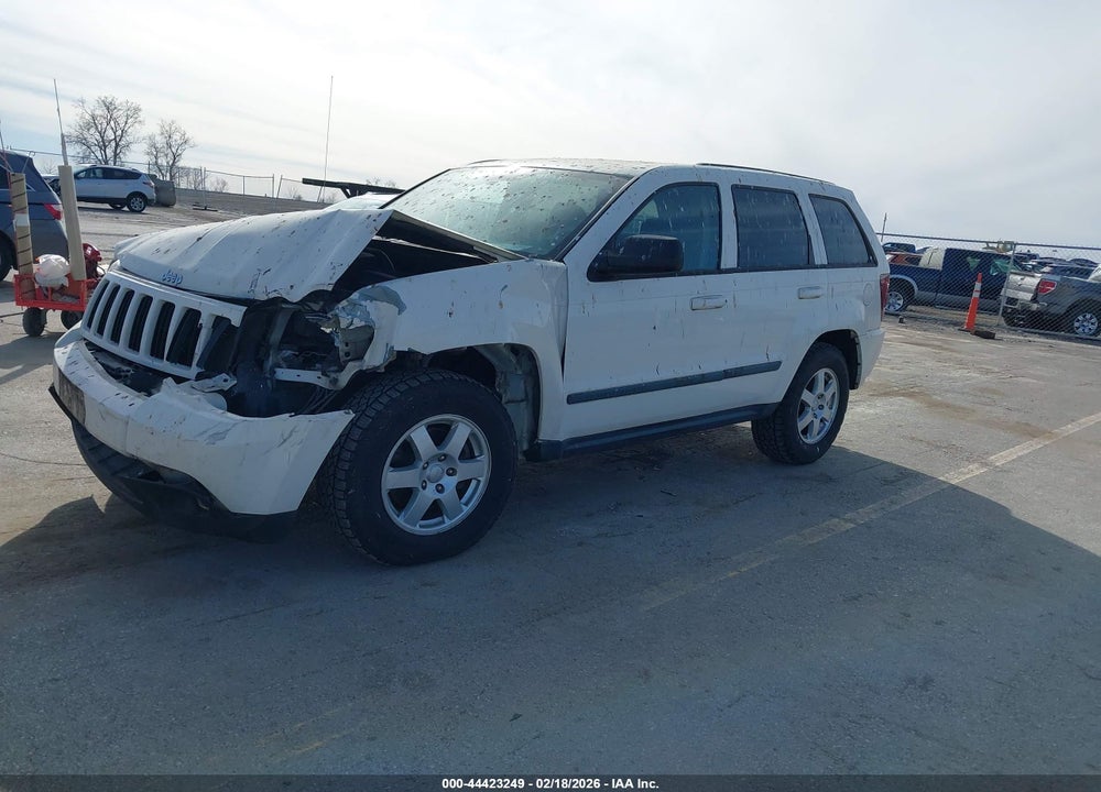 2008 JEEP GRAND CHEROKEE LAREDO VIN: 1J8GR48K28C212631