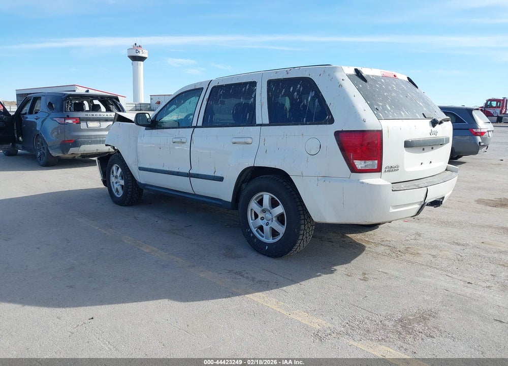 2008 JEEP GRAND CHEROKEE LAREDO VIN: 1J8GR48K28C212631