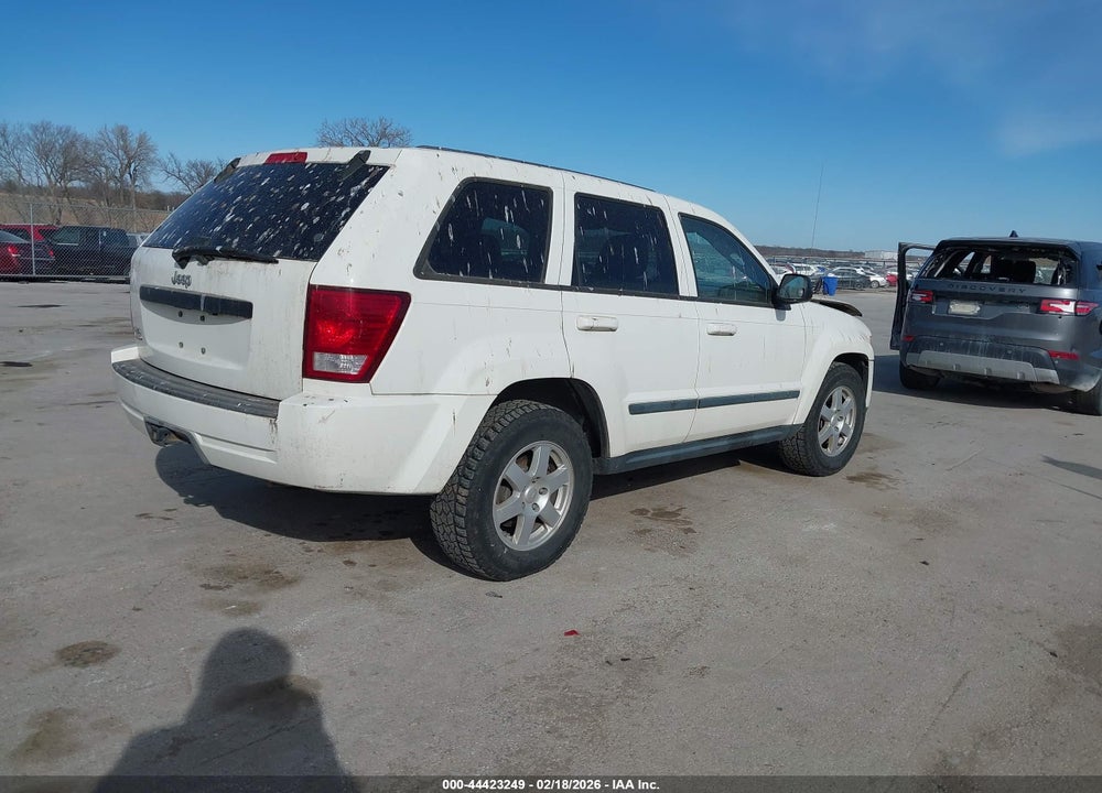 2008 JEEP GRAND CHEROKEE LAREDO VIN: 1J8GR48K28C212631