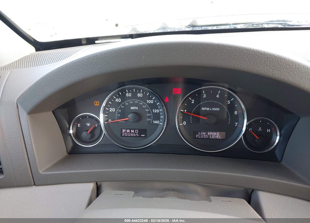 2008 JEEP GRAND CHEROKEE LAREDO VIN: 1J8GR48K28C212631