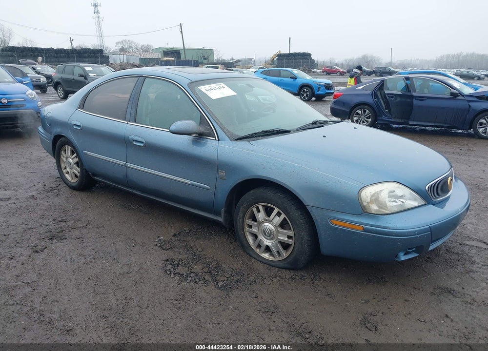 2005 MERCURY SABLE LS VIN: 1MEFM55S35A621187