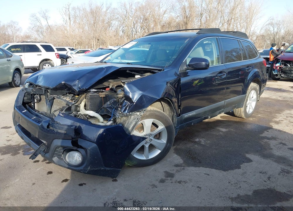 2013 SUBARU OUTBACK 2.5I PREMIUM VIN: 4S4BRCCC5D3285039
