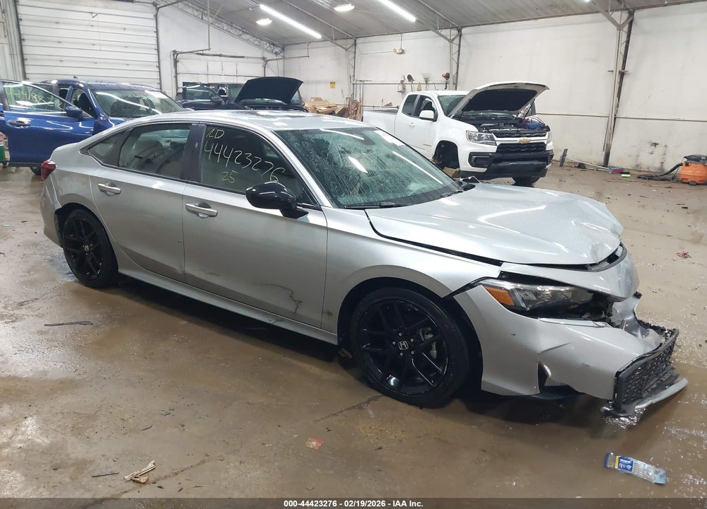 2025 HONDA CIVIC HYBRID SPORT/SPORT TOURING VIN: 2HGFE4F83SH321062