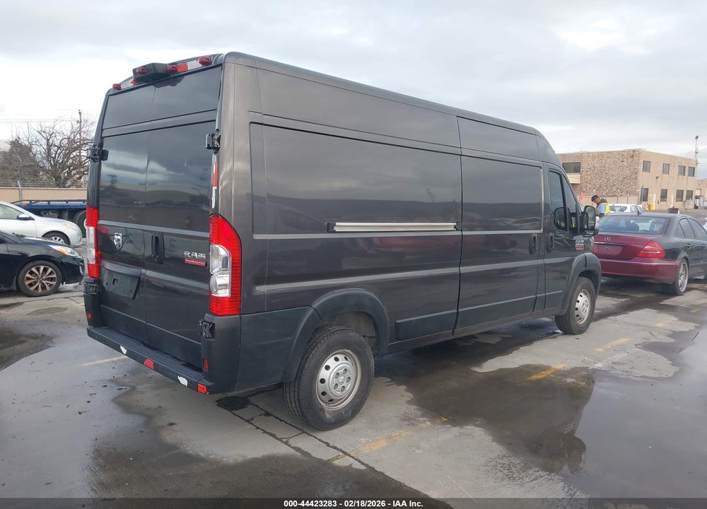 2021 RAM PROMASTER 2500 HIGH ROOF 159 WB VIN: 3C6LRVDG0ME512305