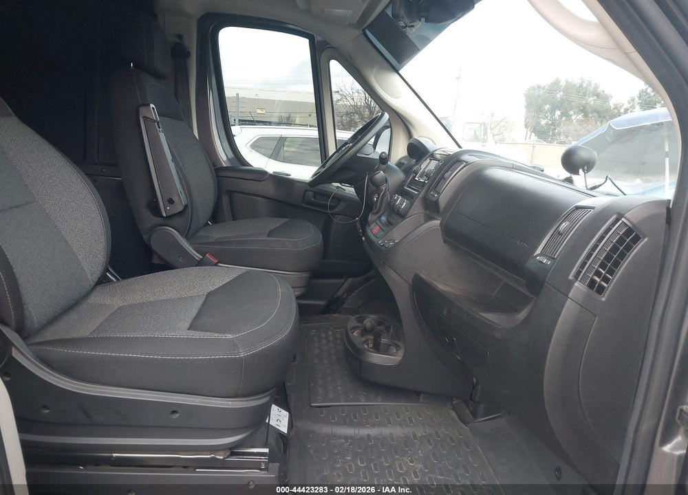 2021 RAM PROMASTER 2500 HIGH ROOF 159 WB VIN: 3C6LRVDG0ME512305