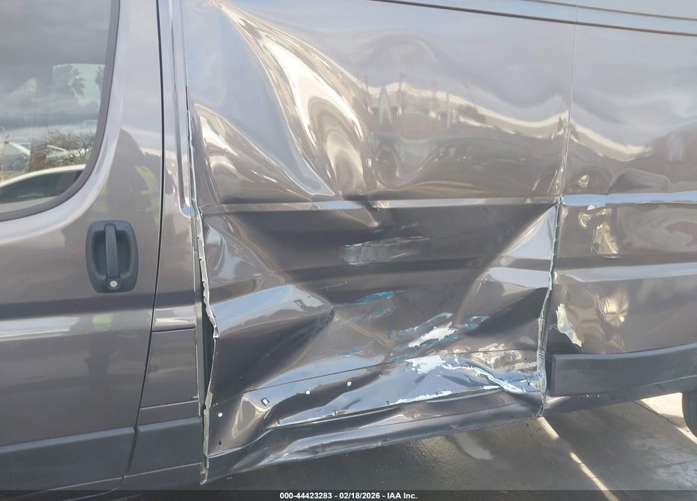 2021 RAM PROMASTER 2500 HIGH ROOF 159 WB VIN: 3C6LRVDG0ME512305