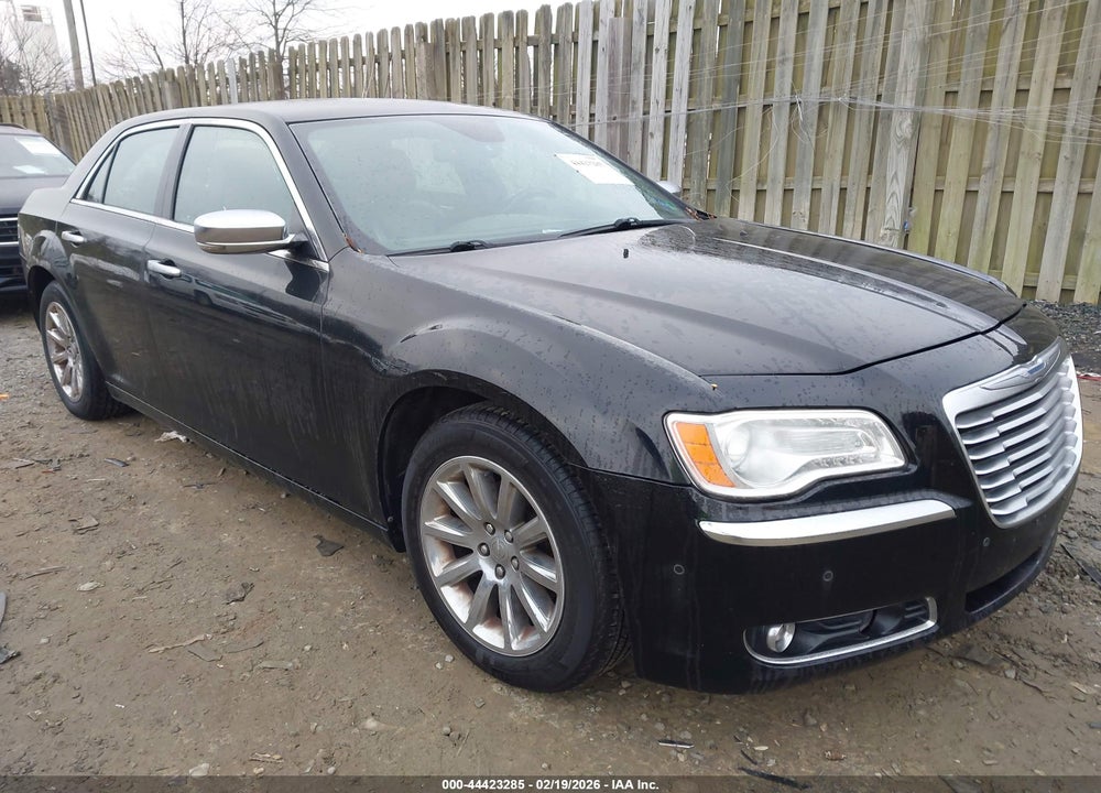 2014 CHRYSLER 300C VIN: 2C3CCAEG7EH376248