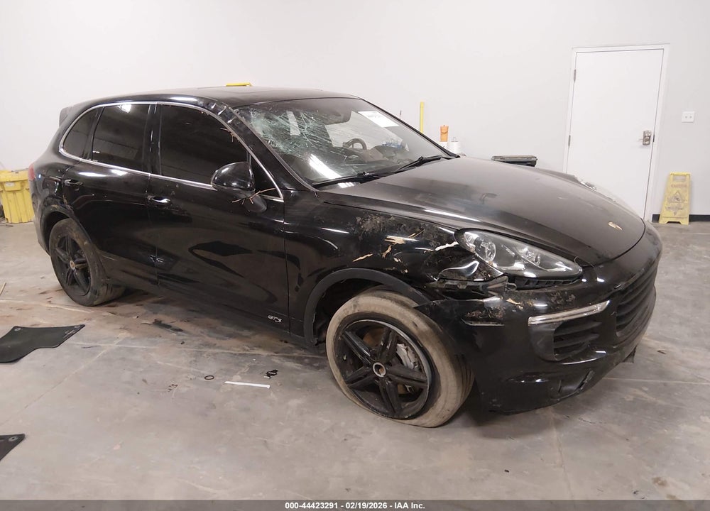 2017 PORSCHE CAYENNE S VIN: WP1AB2A26HLA53109