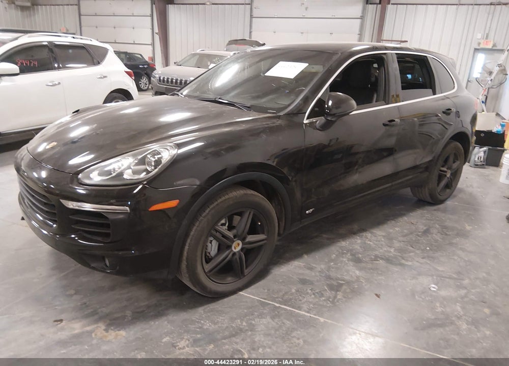 2017 PORSCHE CAYENNE S VIN: WP1AB2A26HLA53109