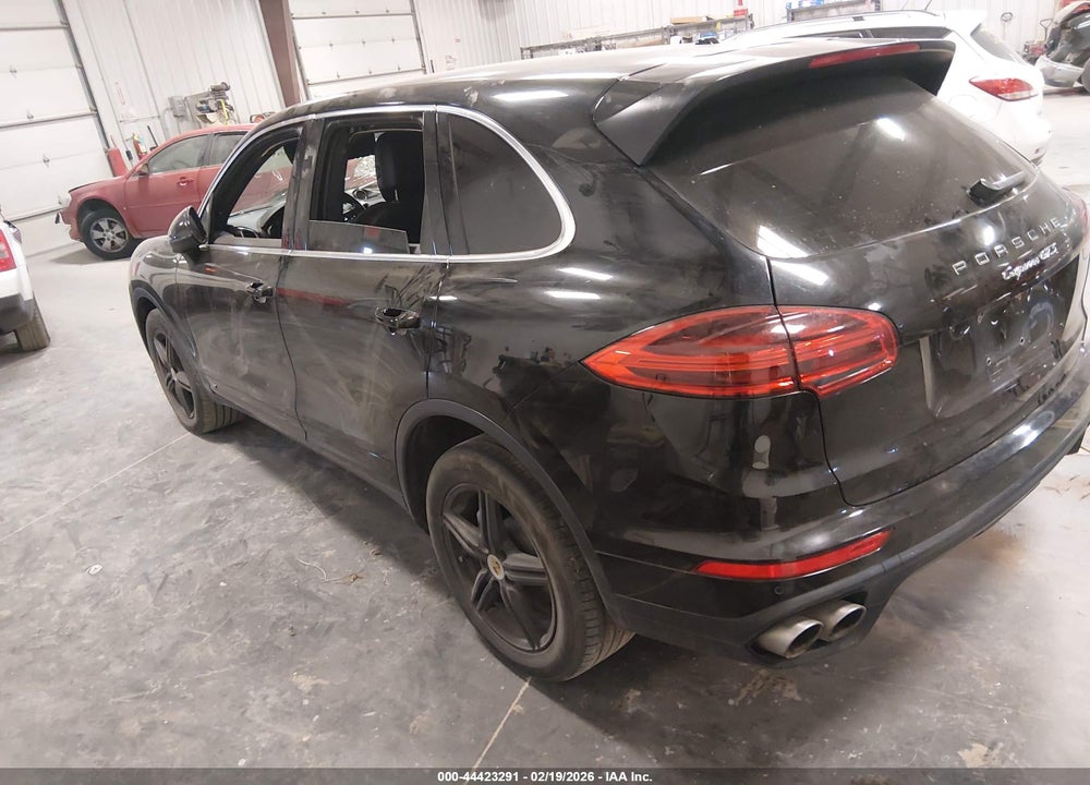 2017 PORSCHE CAYENNE S VIN: WP1AB2A26HLA53109