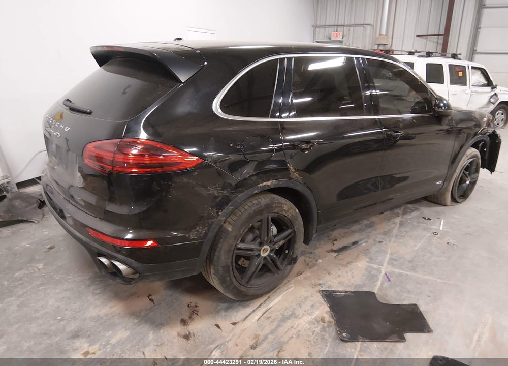 2017 PORSCHE CAYENNE S VIN: WP1AB2A26HLA53109