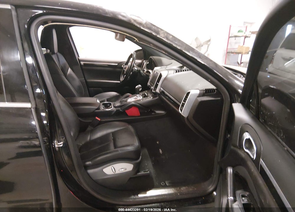 2017 PORSCHE CAYENNE S VIN: WP1AB2A26HLA53109