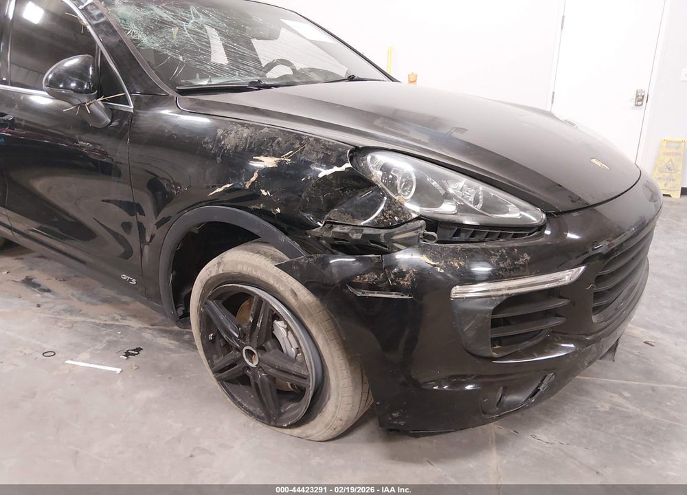 2017 PORSCHE CAYENNE S VIN: WP1AB2A26HLA53109