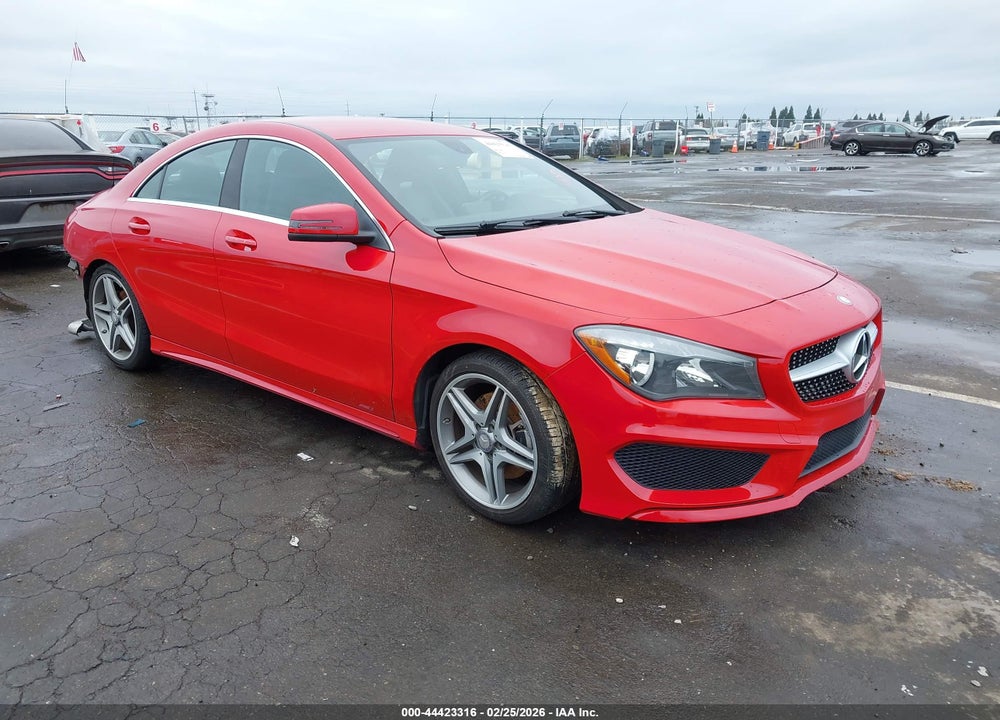 2014 MERCEDES-BENZ CLA 250 VIN: WDDSJ4EB5EN065885