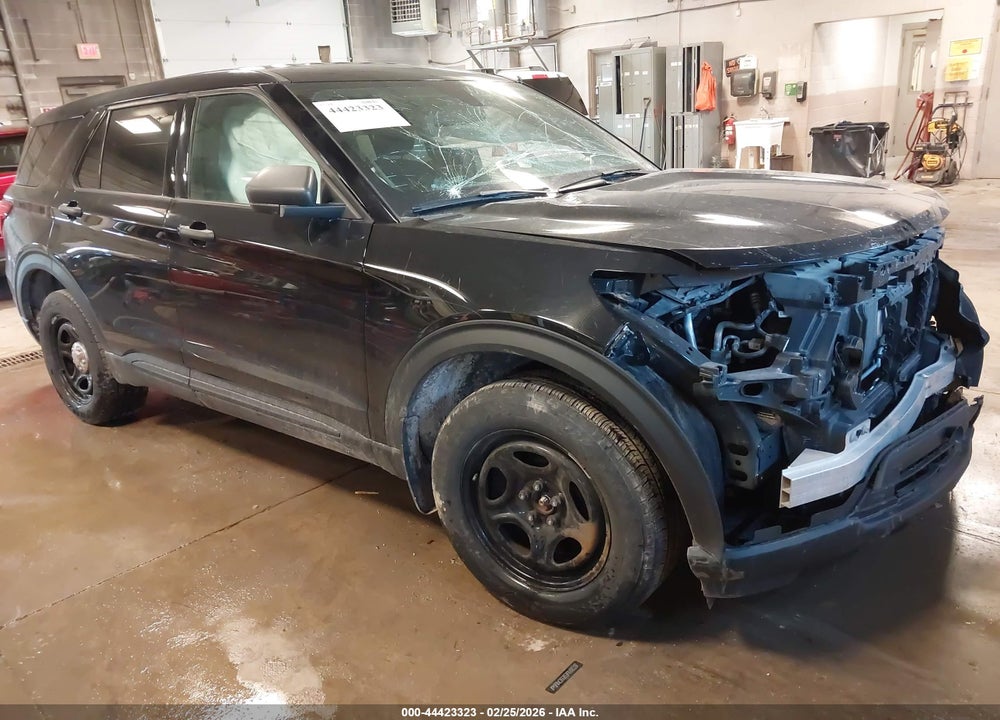 2021 FORD POLICE INTERCEPTOR UTILITY VIN: 1FM5K8AB9MGA50872
