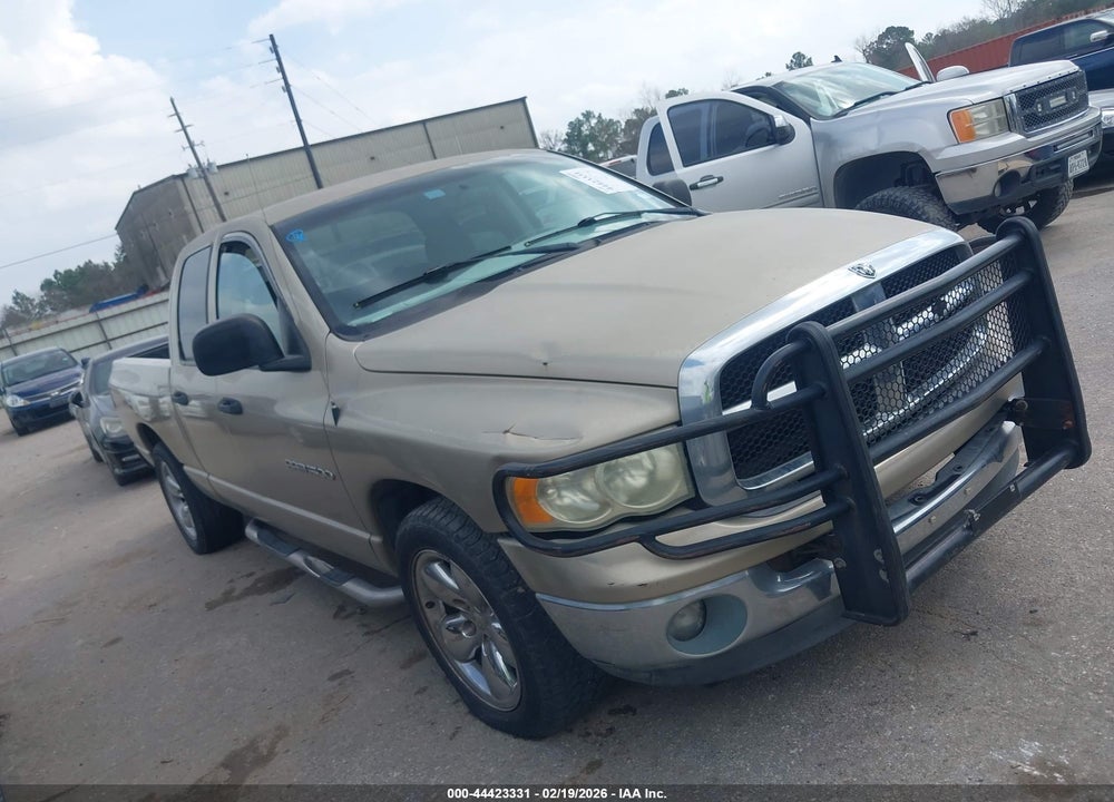 2003 DODGE RAM 1500 SLT/LARAMIE/ST VIN: 1D7HA18N53S140954