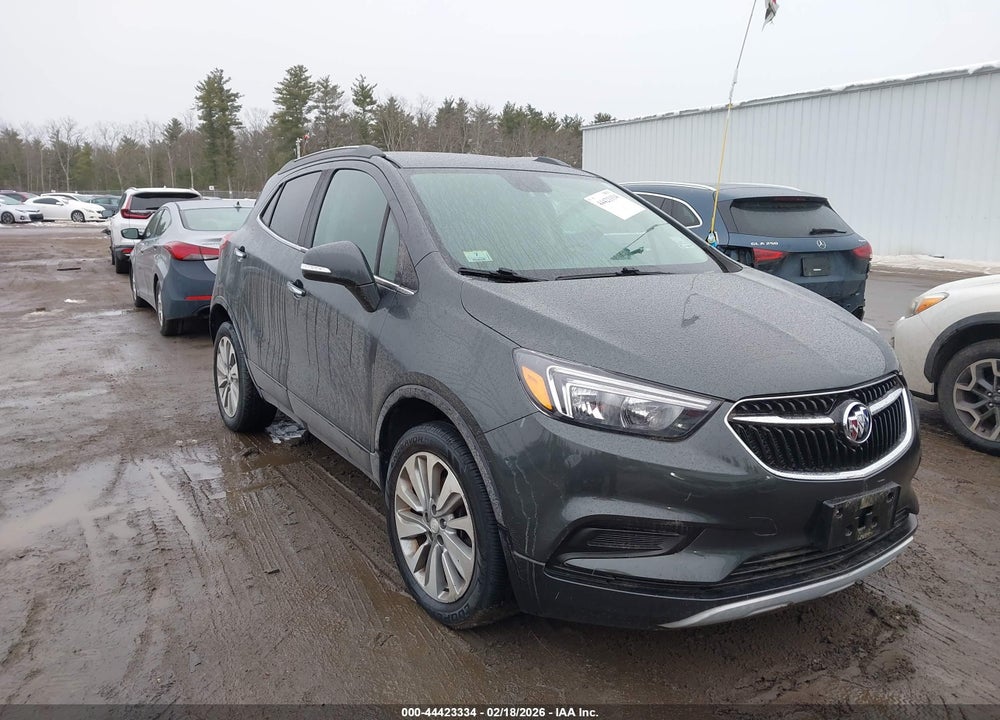2017 BUICK ENCORE PREFERRED VIN: KL4CJESB6HB088388