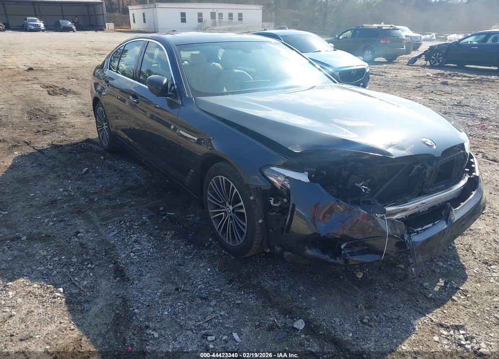 2018 BMW 530I VIN: WBAJA5C55JWA57685