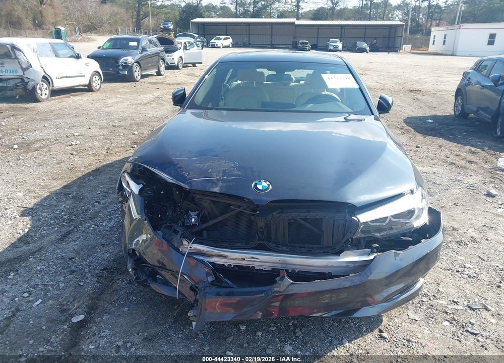 2018 BMW 530I VIN: WBAJA5C55JWA57685