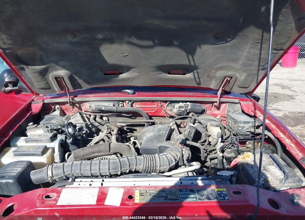 2004 FORD RANGER EDGE/TREMOR/XLT VIN: 1FTYR44UX4PB17479