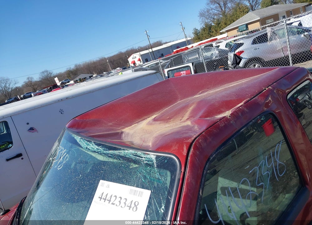 2004 FORD RANGER EDGE/TREMOR/XLT VIN: 1FTYR44UX4PB17479