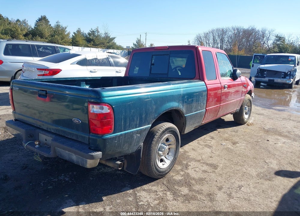 2004 FORD RANGER EDGE/TREMOR/XLT VIN: 1FTYR44UX4PB17479