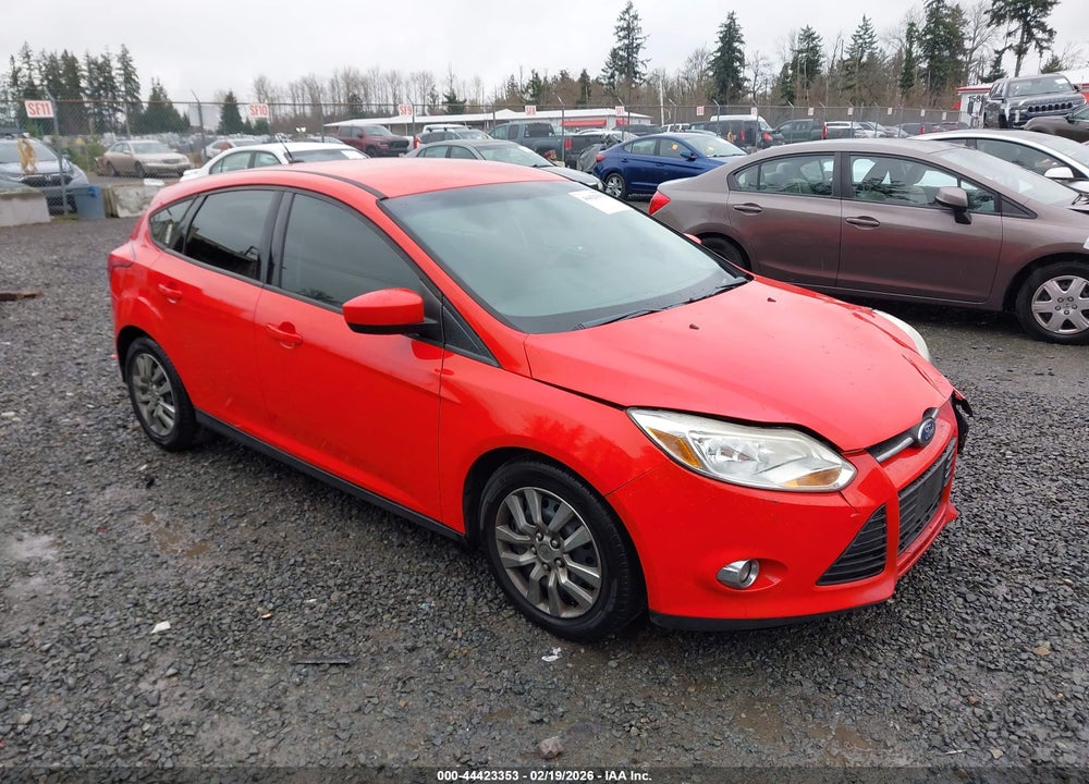 2012 FORD FOCUS SE VIN: 1FAHP3K24CL228199
