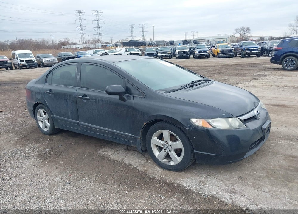 2009 HONDA CIVIC LX-S VIN: 2HGFA166X9H346530