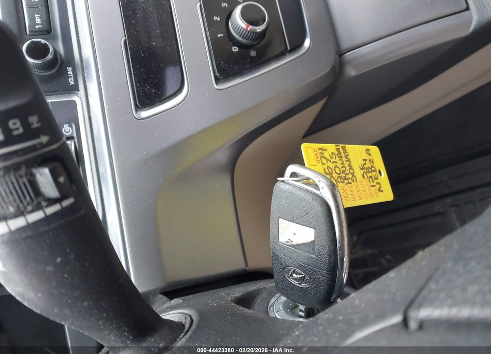 2015 HYUNDAI SONATA SE VIN: 5NPE24AF7FH241284