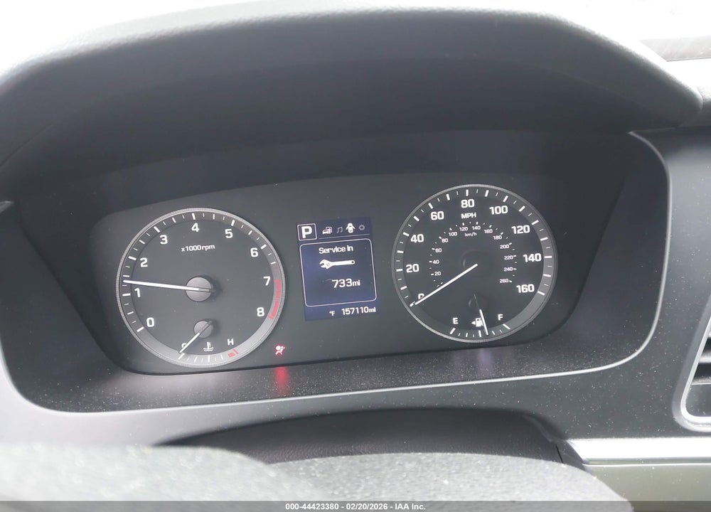 2015 HYUNDAI SONATA SE VIN: 5NPE24AF7FH241284