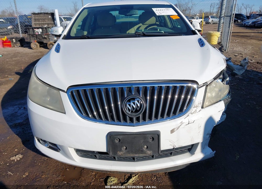 2013 BUICK LACROSSE LEATHER GROUP VIN: 1G4GC5E32DF320019